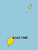 Vector clipart: Sao Tome and Principe map