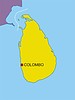 Vector clipart: Sri Lanka map