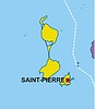 Vector clipart: St. Pierre and Miquelon map