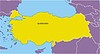 Vector clipart: Turkey map