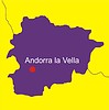 Andorra map