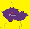 Vector clipart: Czechia map