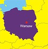 Vector clipart: Poland map