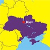 карта Украины