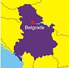 Serbia and Montenegro (Yugoslavia) map