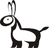 Vector clipart: llama