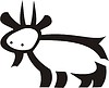 Vector clipart: goat