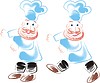 Vector clipart: cooks