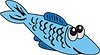 Vector clipart: fish