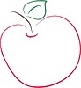 apple outline