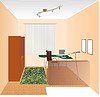 Vector clipart: interior