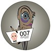 Vector clipart: agent 007