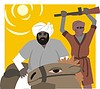 Vector clipart: Arabs