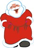 Vector clipart: Santa Claus