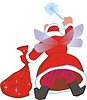 Vector clipart: Santa Claus