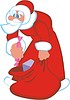 Vector clipart: Santa Claus