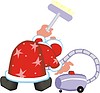 Vector clipart: Santa Claus