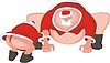 Vector clipart: Santa Claus