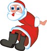 Vector clipart: Santa Claus