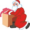 Vector clipart: Santa Claus