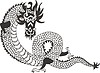 Китайский дракон | Векторный клипарт