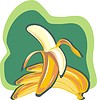 Vector clipart: banana