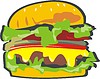 Vector clipart: big mac