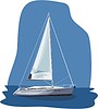 Vector clipart: boat