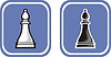 Vector clipart: chess bishop