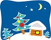 Vector clipart: Christmas