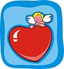 Vector clipart: Cupid