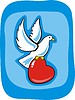 Vector clipart: dove