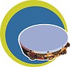 Vector clipart: tambourine