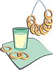 Vector clipart: food