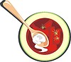 Vector clipart: meal