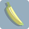 Vector clipart: banana