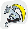 Vector clipart: gryphon