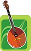 Vector clipart: guitar