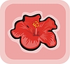 Vector clipart: hibiscus