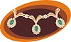 Vector clipart: jewelry