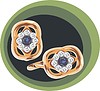 Vector clipart: jewelry