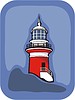 Vector clipart: lighthouse