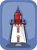 Vector clipart: lighthouse