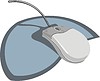 Vector clipart: mouse