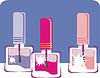 Vector clipart: nail polish