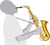 saxophonist