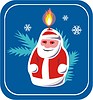 Vector clipart: Santa Claus