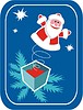 Vector clipart: Santa Claus