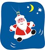 Vector clipart: Santa Claus