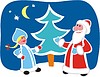 Vector clipart: Santa Claus